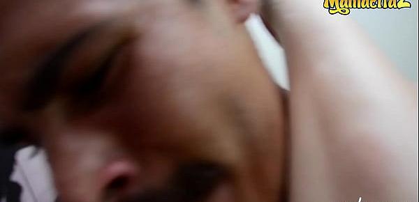 TU VENGANZA - Karol Higuita and Juan Fuego - Sexy Latina Takes It Hard From A Moustache Lover